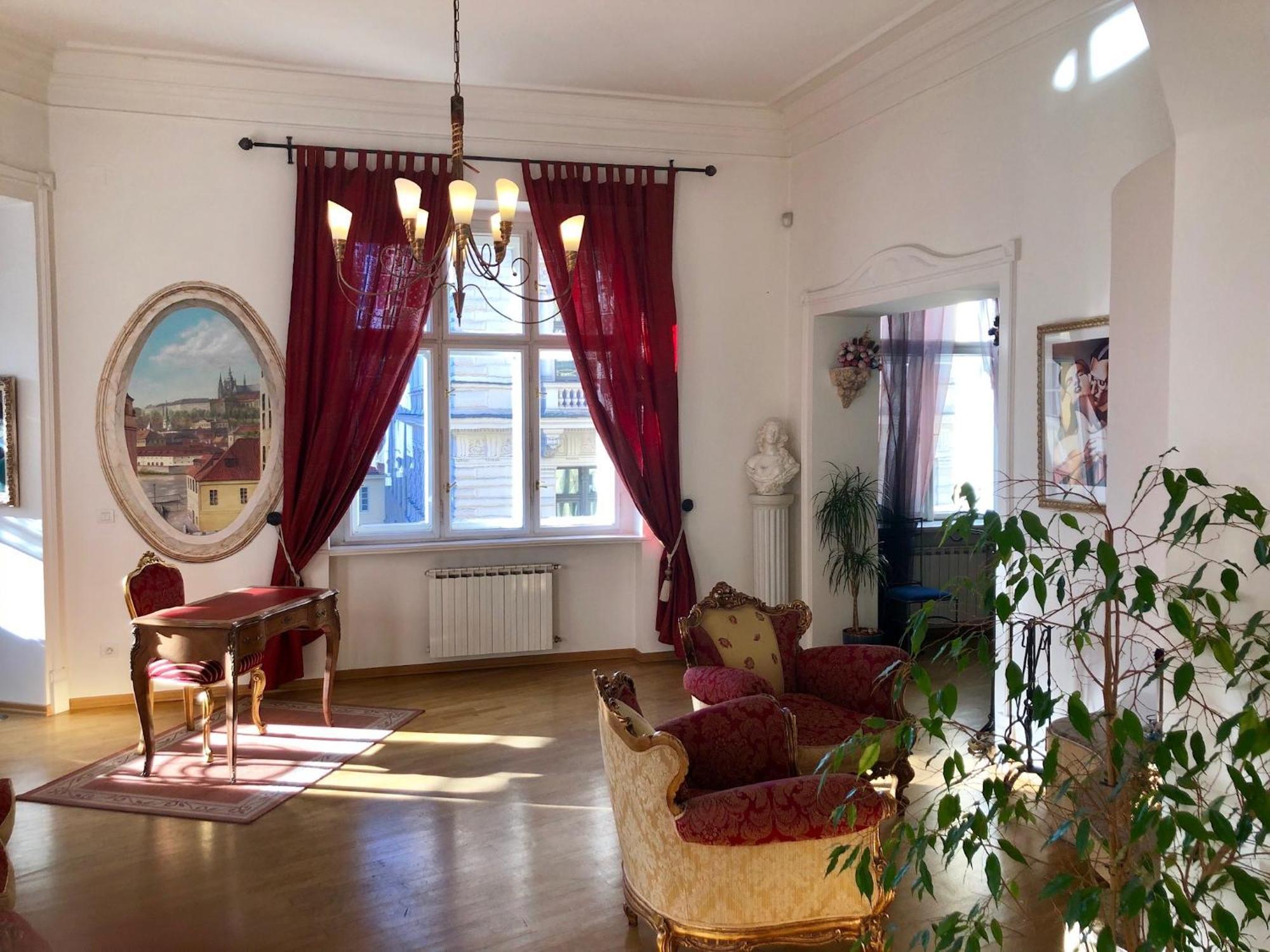 Platnerska ,7 Appartement Praag Buitenkant foto