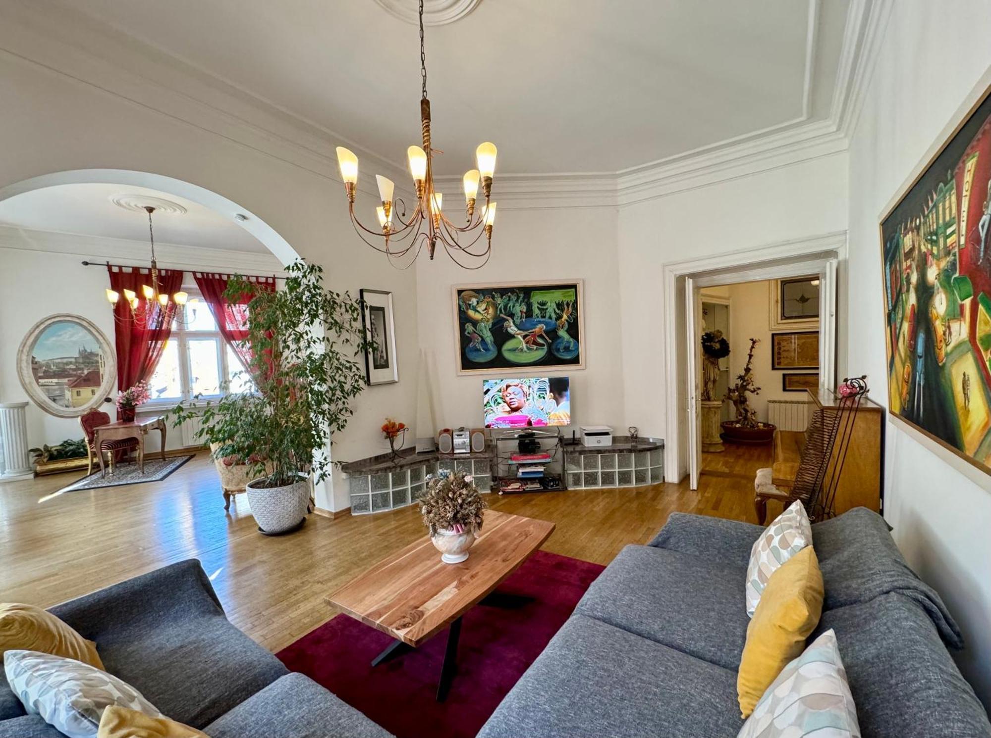 Platnerska ,7 Appartement Praag Buitenkant foto