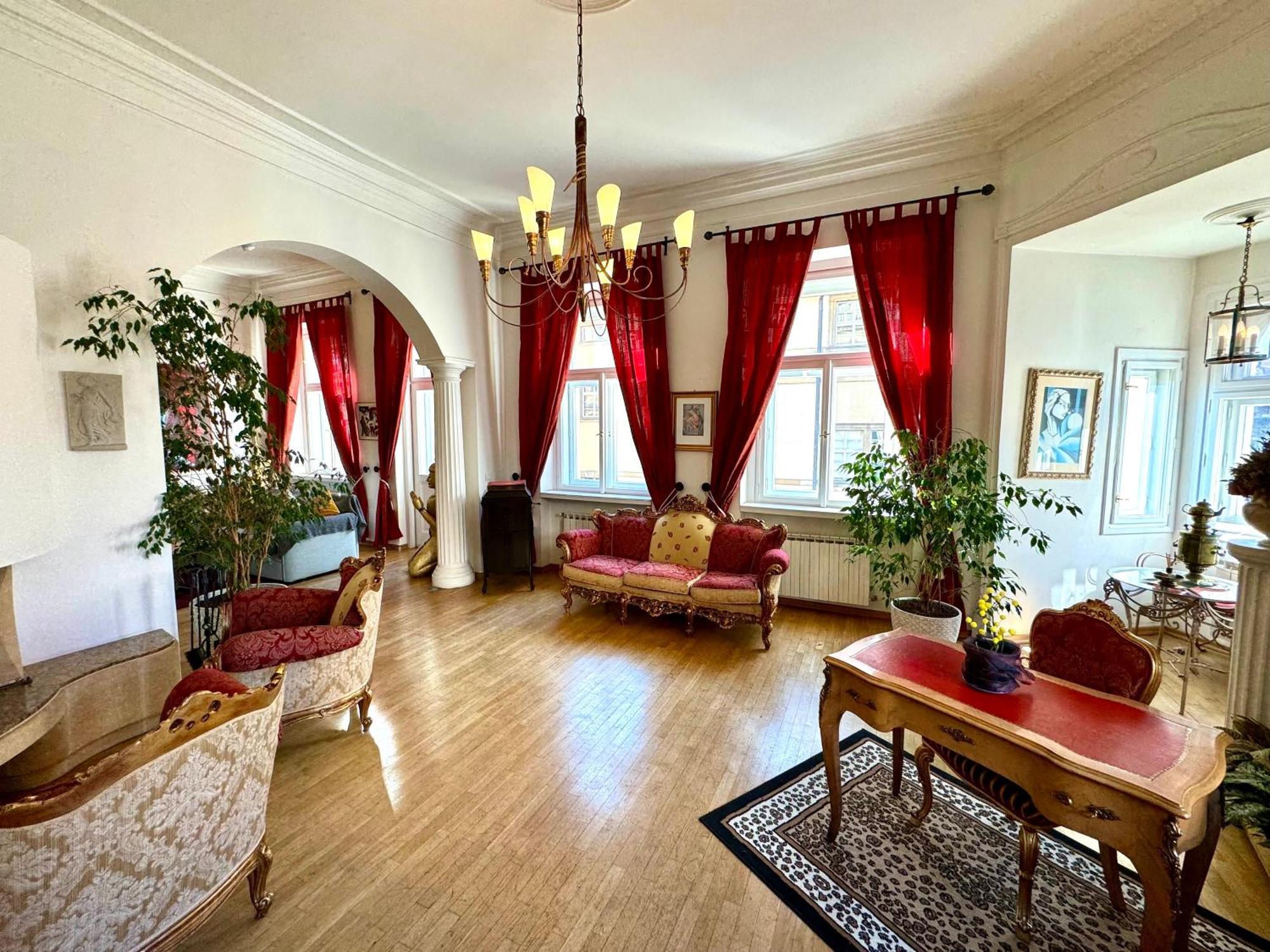 Platnerska ,7 Appartement Praag Buitenkant foto