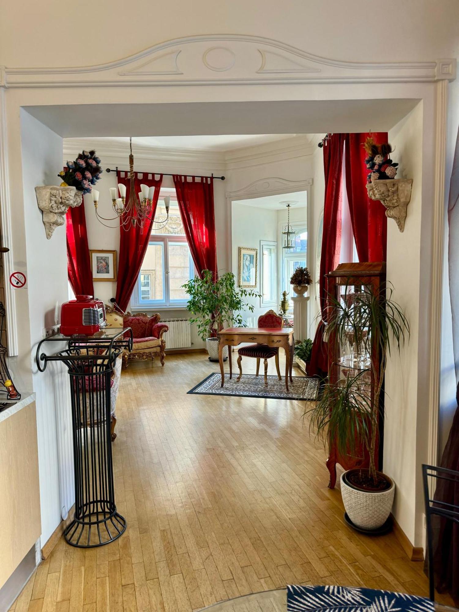 Platnerska ,7 Appartement Praag Buitenkant foto