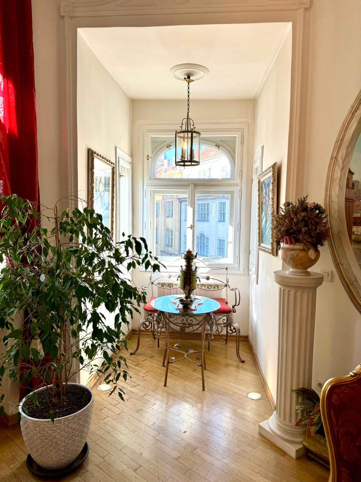 Platnerska ,7 Appartement Praag Buitenkant foto