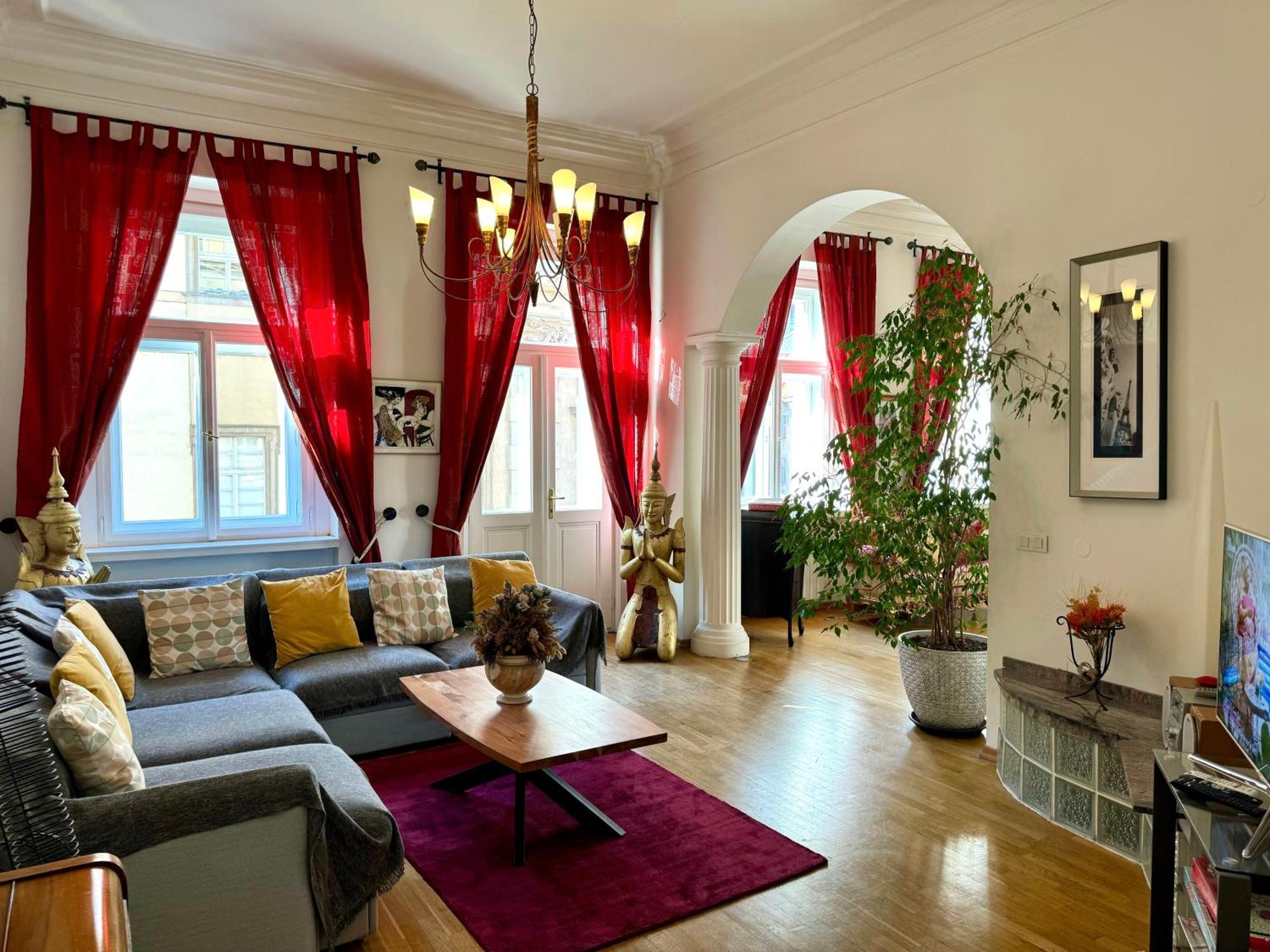 Platnerska ,7 Appartement Praag Buitenkant foto