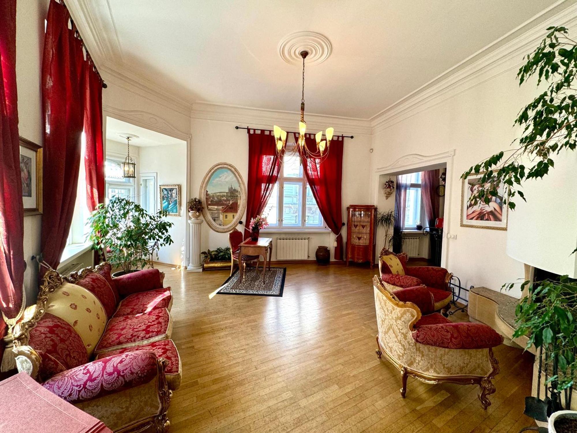 Platnerska ,7 Appartement Praag Buitenkant foto