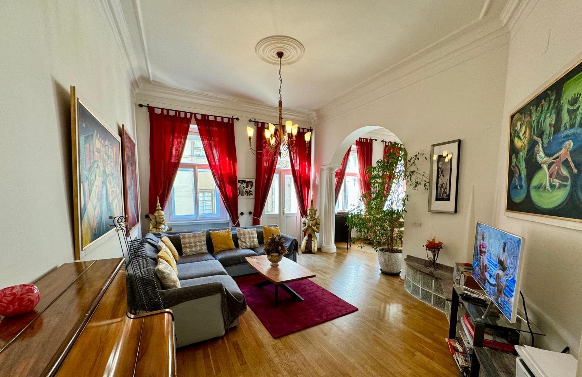Platnerska ,7 Appartement Praag Buitenkant foto
